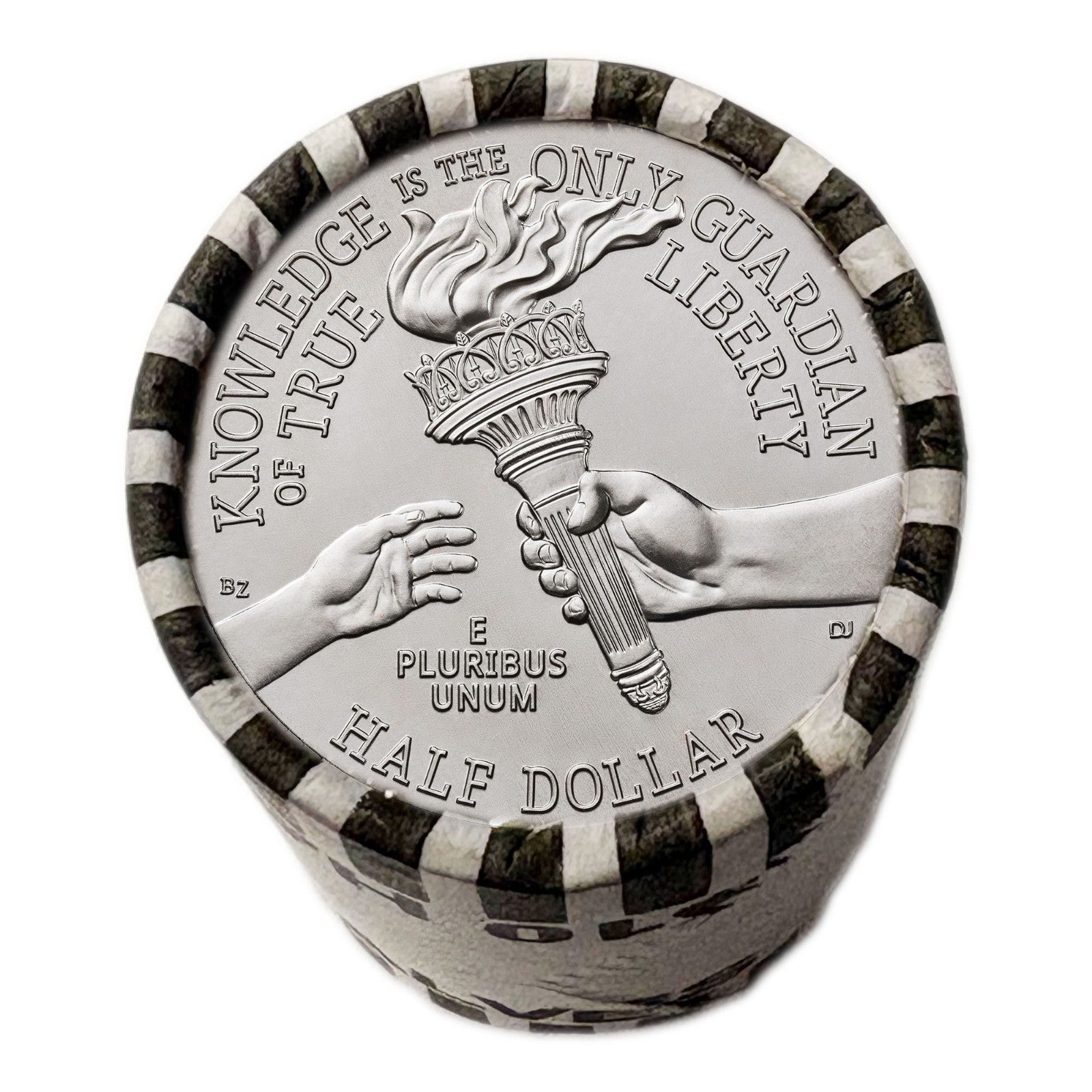 America 250 Enduring Liberty Half Dollar 1776–2026 Uncirculated $10 Roll  P MINT