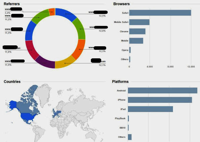 Targeted website traffic for 30 days - Drive Interested Buyers to your websites