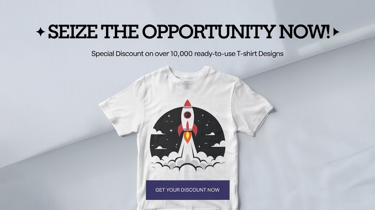 T-shirt Designs -Unlock 10,000 Premium  – Affordable & Ready to Print
