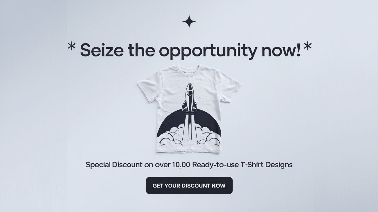 T-shirt Designs -Unlock 10,000 Premium  – Affordable & Ready to Print