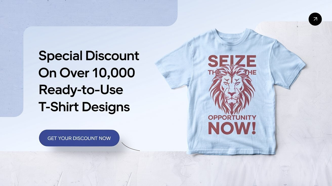 T-shirt Designs -Unlock 10,000 Premium  – Affordable & Ready to Print